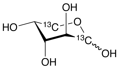 D-Arabinose-1,5-13C2
