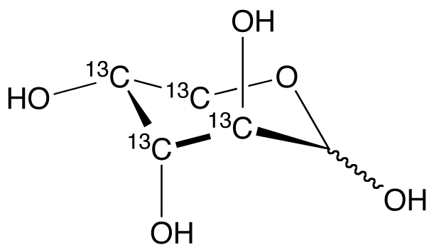 D-Arabinose-2,3,4,5-13C4 D-Arabinose-2,3,4,5-13C4
