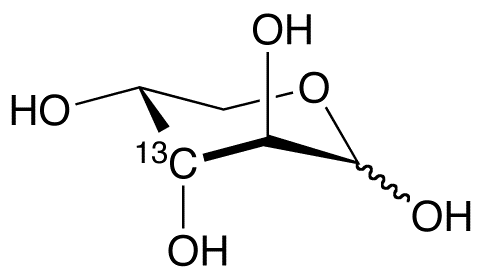 D-Arabinose-3-13C