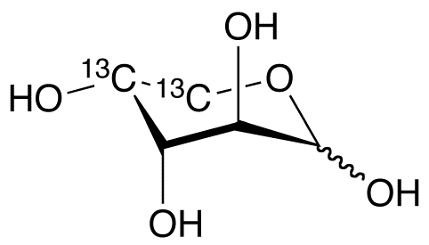 D-Arabinose-4,5-13C2