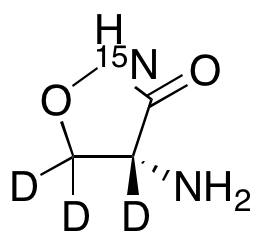 D-Cycloserine-15N,D3