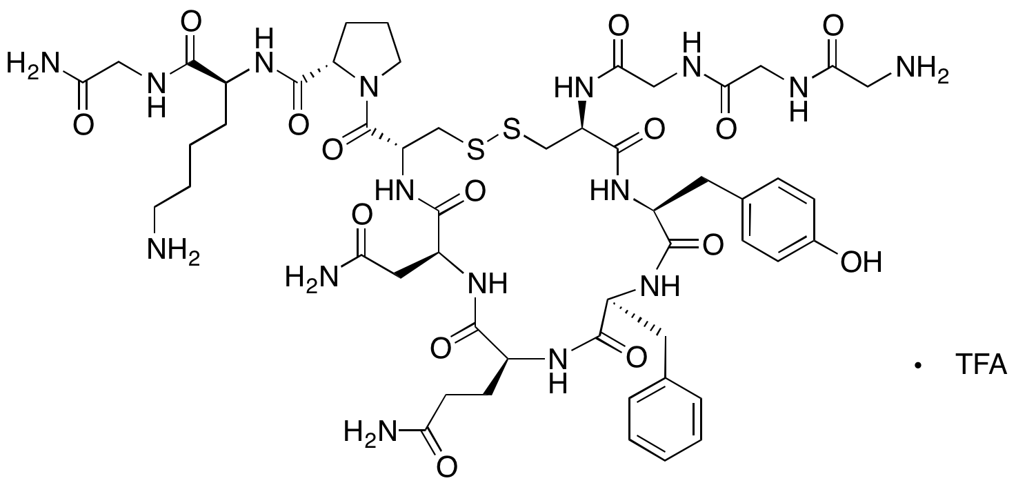 D-Cys(4)-Terlipressin TFA Salt D-Cys(4)-Terlipressin TFA Salt