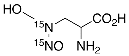 D,L-Alanosine-15N2