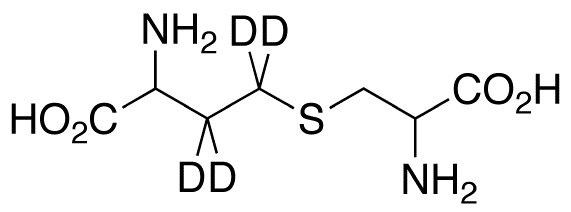 D,L-Cystathionine-d4 (Major)