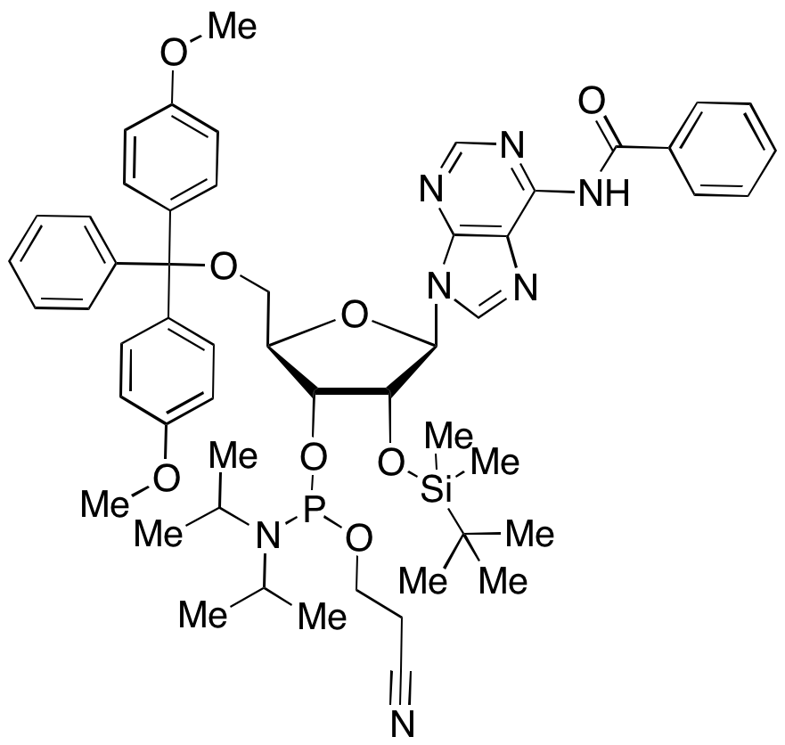 DMT-2’O-TBDMS-rA(bz) Phosphoramidite