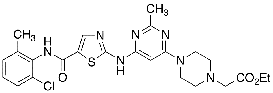 Dasatinib Carboxylic Acid Ethyl Ester Dasatinib Carboxylic Acid Ethyl Ester