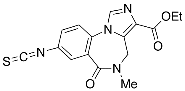 Defluoro Flumazenil Isothiocyanate