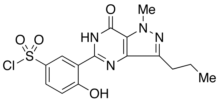 Demethylpiperazinyl Desethyl Sildenafil Sulfonyl Chloride