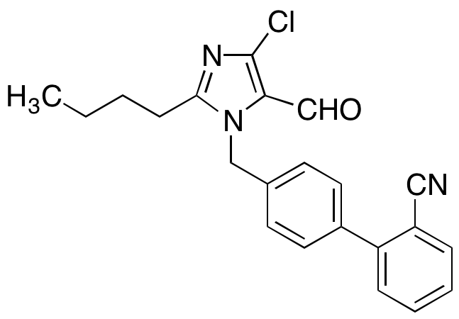 Des[2’-(1H-tetrazol-5-yl)] 2-Cyanolosartan Carboxaldehyde