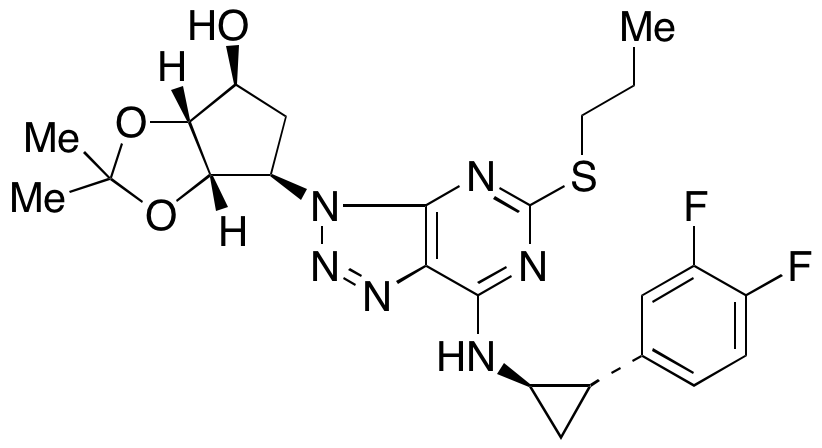 Deshydroxyethoxy-2,3-O-(dimethylmethylene) Ticagrelor