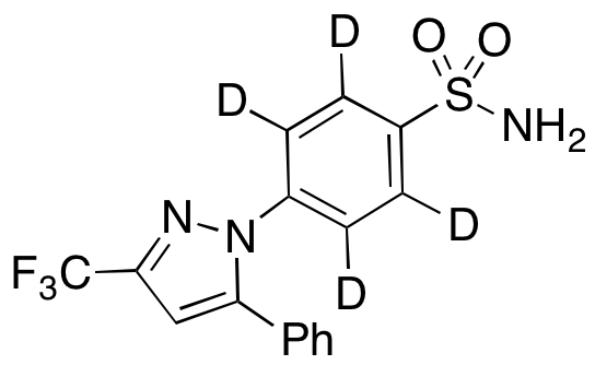 Desmethyl Celecoxib-d4