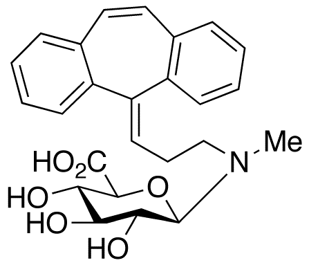 Desmethyl Cyclobenzaprine N-β-D-Glucuronide