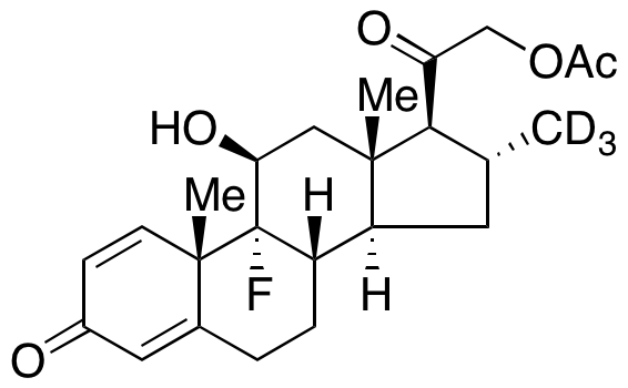 Desoxymetasone-d3 21-Acetate