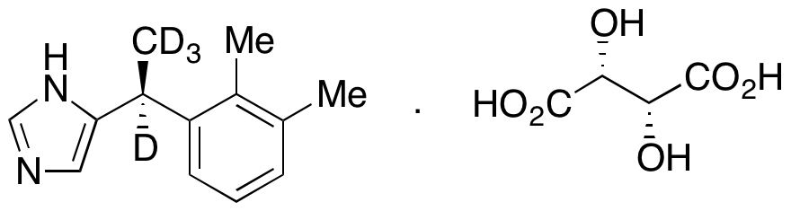 Dexmedetomidine-d4 L-Tartrate (d4-Major)
