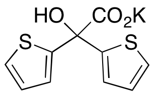 Di-2-thienylglycolic Acid Potassium Salt