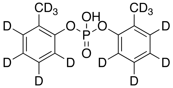 Di-o-tolyl-phosphate-d14