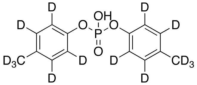 Di-p-tolyl-phosphate-d14