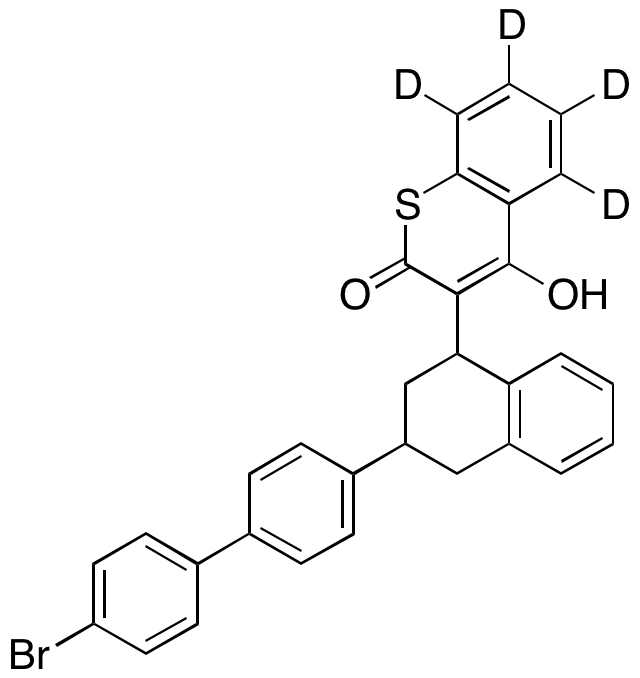 Difethialone-d4