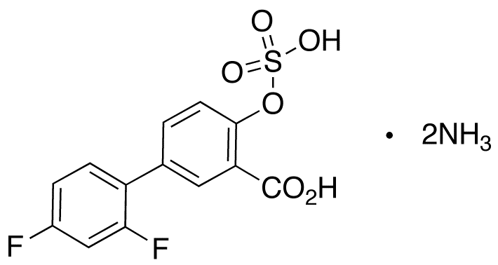 Diflunisal Sulfate Diammonium Salt