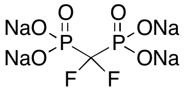 Difluoromethylenediphosphonic Acid Sodium Salt