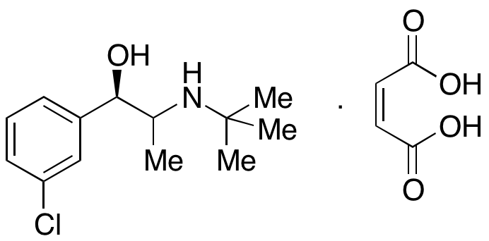 Dihydro Bupropion (Threo and Erythro mixture (1:1)) Maleate