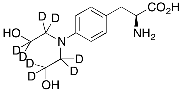 Dihydroxy Melphatalan-d8