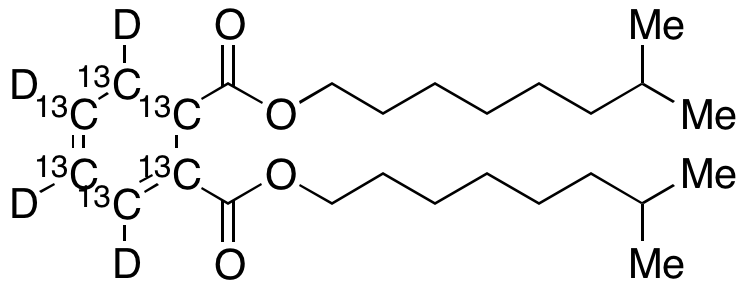 Diisononyl Phthalate-13C6,d4