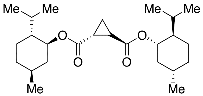 Dimenthyl (1S,2S)-Cyclopropane-1,2-dicarboxylate