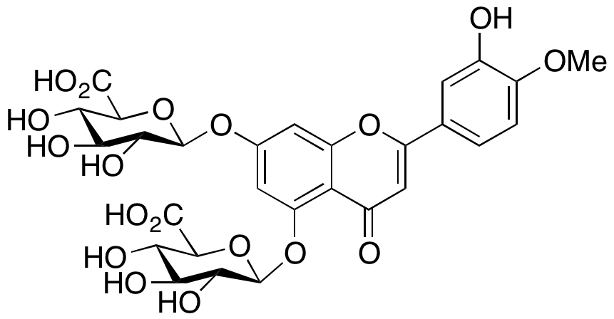 Diosmetin 5,7-Diglucuronide