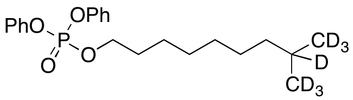 Diphenyl 8-Methyl-1-nonanol Phosphate-d7