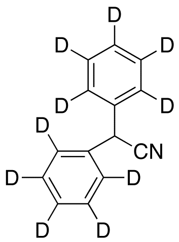 Diphenylacetonitrile-d10