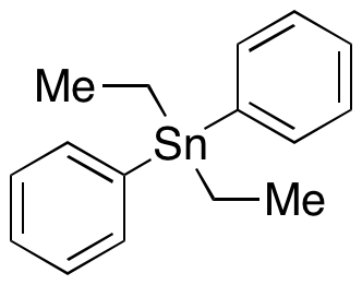 Diphenyldiethyltin