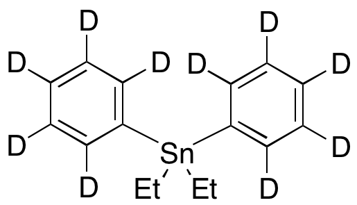 Diphenyldiethyltin-d10