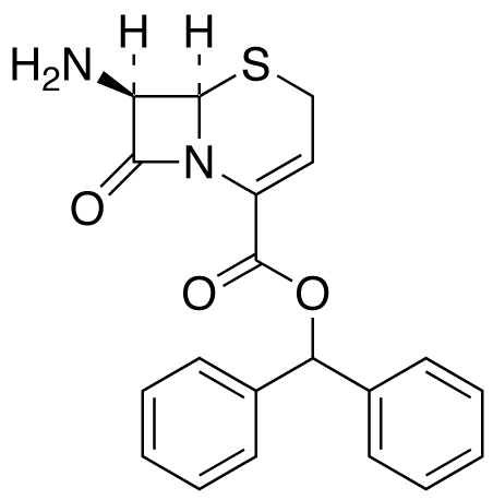 Diphenylmethyl 7β-Amino-3-cephem-4-carboxylate