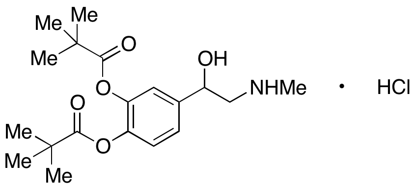 Dipivefrine Hydrochloride
