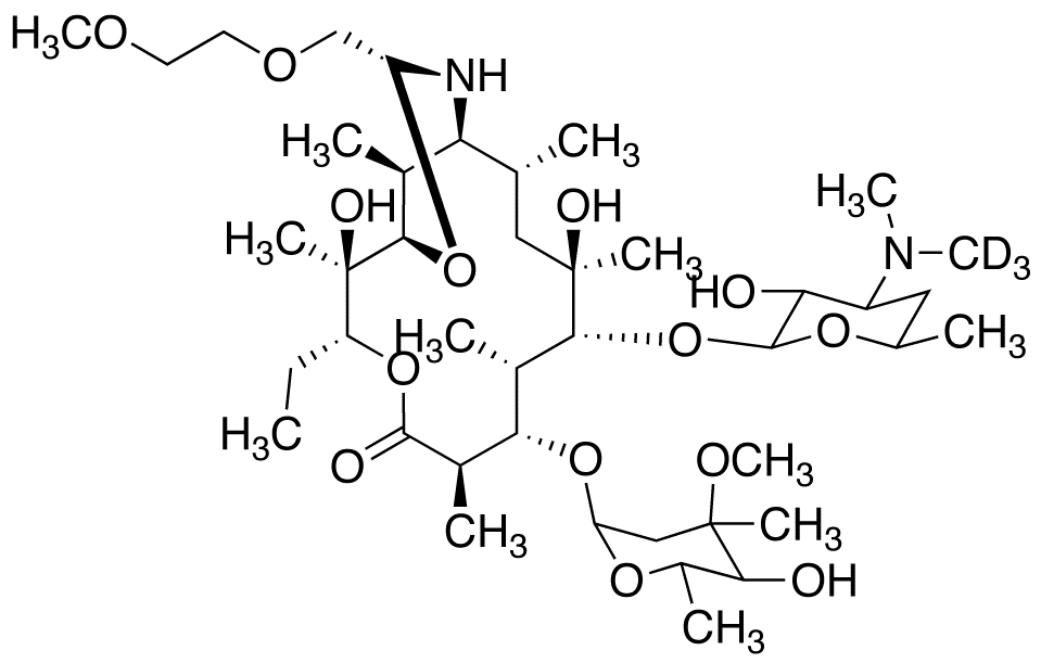 Dirithromycin-d3