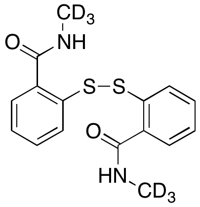 Dithio-2,2’-bis(N-methylbenzamide)-d6