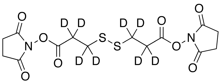 Dithiobissuccinimidyl Propionate-d8
