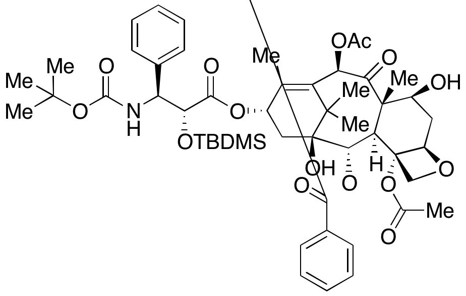 Docetaxal 2’-tert-Butyldimethylsilyl Ether