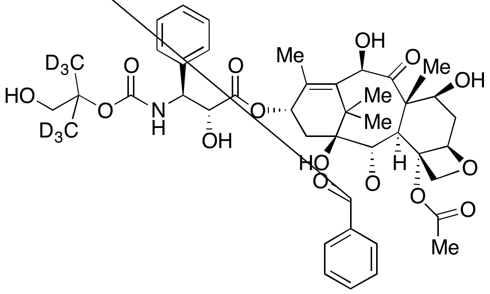 Docetaxel Hydroxy tert-Butylcarbamate-d6