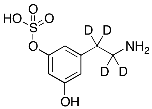 Dopamine 4-O-Sulfate-d4