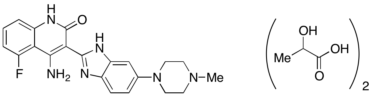Dovitinib Dilactic Acid