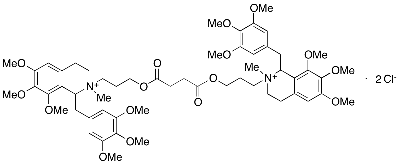 Doxacurium Chloride (Mixture of Diastereomers)