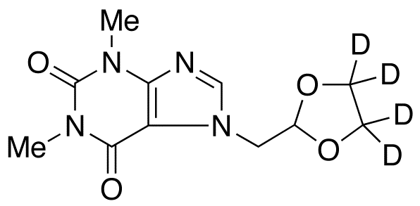 Doxofylline-d4