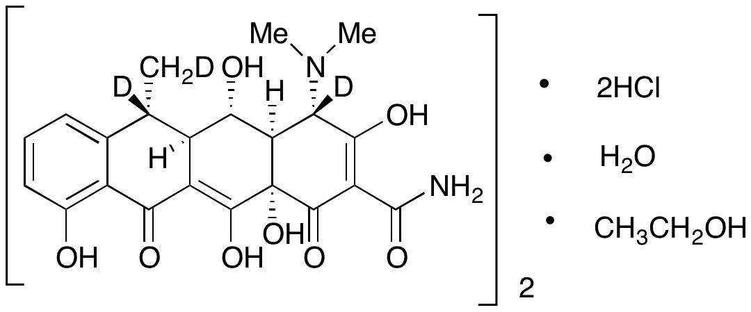 Doxycycline-d3 Hyclate (Major)