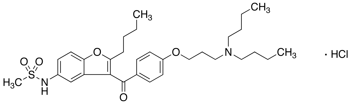 Dronedarone Hydrochloride
