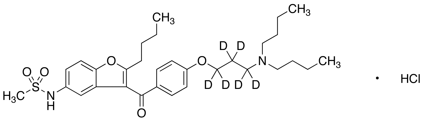 Dronedarone-d6 Hydrochloride