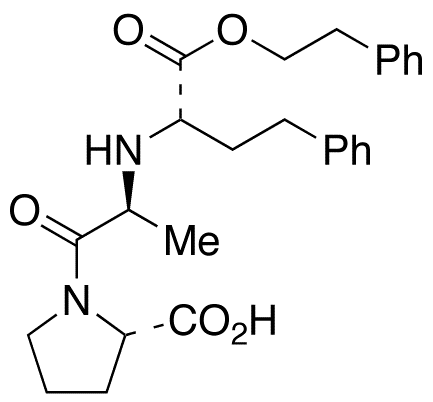 Enalaprilat Phenylethyl Ester