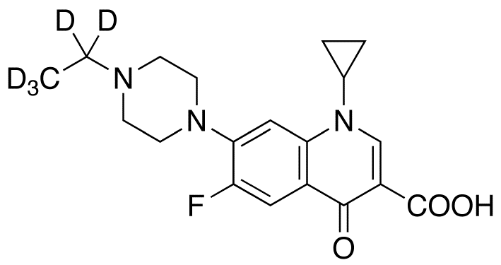 Enrofloxacin-d5