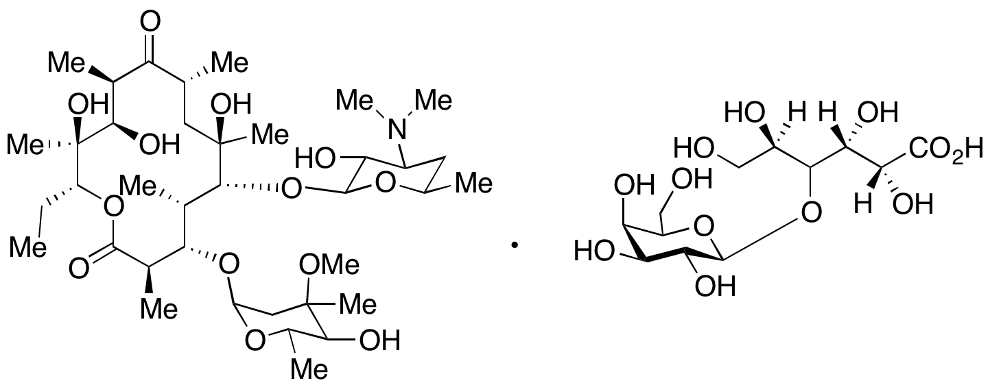 Erythromycin Lactobionate